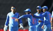 Confident India aim to seal semis berth in rain-threatened tie