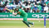 Pakistan captain Sarfraz suspended for controversial taunt