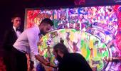 British Indian buys Virat Kohli painting for Rs 2.4 crore