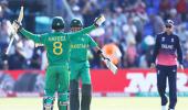 PHOTOS: Pakistan thrash England to storm into Champions Trophy final