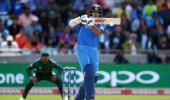 Dhawan becomes India's highest run-scorer in Champions Trophy history