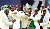 PHOTOS: Pakistan maul India to lift Champions Trophy title