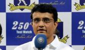 Was desperate to become India coach: Ganguly