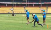 PHOTOS: Team India undergo optional training before 2nd Test