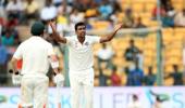 Will Ashwin be able to match Lyon's performance in Bengaluru Test?