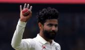 Day 3 belonged to Jadeja and India's bane -- the DRS