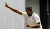 Ashwin wins International Cricketer of the Year award