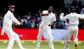 PHOTOS: Ashwin spins India to series-levelling win