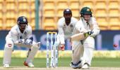 Smith admits to taking dressing room help for DRS