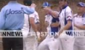 Watch: When a cricket match took ugly turn