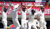 PHOTOS: India vs Australia, Day 1, 3rd Test