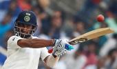 Unsung heroes Pujara, Saha add steel to India's armoury