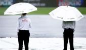 Rain forces stumps on Day 1 in third NZ-South Africa Test