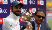 India retains ICC Test Championship mace