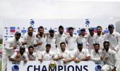 WINDFALL for Team India! BCCI doubles prize money for Aus series win