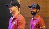 Smith on RPS captaincy: No bad blood between Dhoni and myself