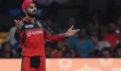 Kohli has no words for RCB's batting debacle