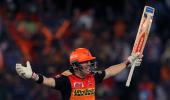 Warner's stock continues to rise as IPL play-offs loom