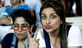 SPOTTED! Parineeti Chopra at IPL 10