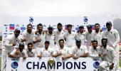 India retains No 1 Test ranking