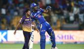 PHOTOS: Clinical Mumbai Indians thrash KKR to enter IPL final