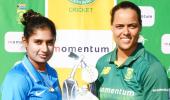 Indian women win Quadrangular Series in South Africa