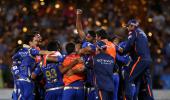 PHOTOS: Last-ball win gives Mumbai Indians 3rd IPL title