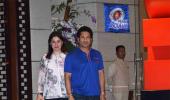 PHOTOS: Big B, Sachin celebrate MI's IPL win with Ambanis