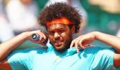 Lyon Open: Tsonga saunters into semis, Raonic joins him