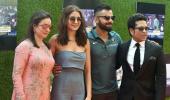 Team India attend special screening of 'Sachin: A billion dreams'