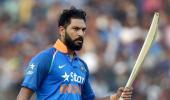 Yuvraj will miss opening warm-up game vs NZ