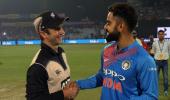 India look to wrap up T20 series, NZ fight for survival