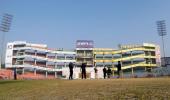 Car drives onto pitch during Ranji Trophy game at Airforce ground