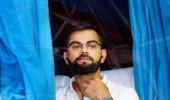 Kohli joins Kerala police to launch anti-drug campaign