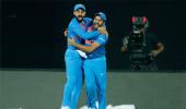 PHOTOS: Bowlers star as India down Kiwis in thriller to clinch series