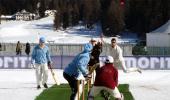 WHAT?!! Cricket on ICE?!!!