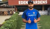 Team India focus on reverse sweep, short balls; SL inspect pitch