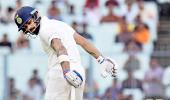 Stats: Inconsistent Kohli has not had the best year