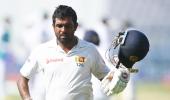 Brain Fade2? No. Perera did not take help for DRS