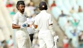 India fight back after SL take lead