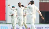 PHOTOS: Match evenly poised as Lanka trail India by 7 runs