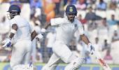 Stats: Dhawan-Rahul partnership steady India's ship