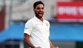 2nd Test: Dhawan, Bhuvi released, rookie all-rounder Vijay Shankar in