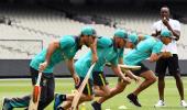 Ashes: Sprint legend Usain Bolt working on Australia's 'explosiveness'