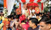 WATCH: India pacer Bhuvneshwar marries Nupur