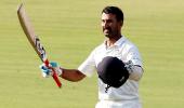 PHOTOS: Pujara, Vijay hit centuries to put India in control