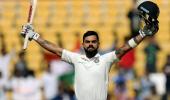 Kohli to receive BCCI's cricketer of the year award