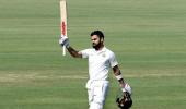 Astrologer 'predicts' Kohli will surpass Sachin's 100 tons by 2025