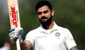 Virat overtakes Gavaskar, Bradman