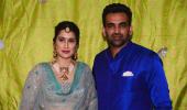 PHOTOS: Zaheer Khan and Sagarika Ghatge's mehendi ceremony